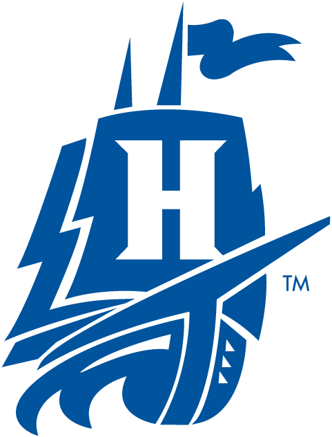 Hampton Pirates 2007-Pres Alternate Logo v5 DIY iron on transfer (heat transfer)